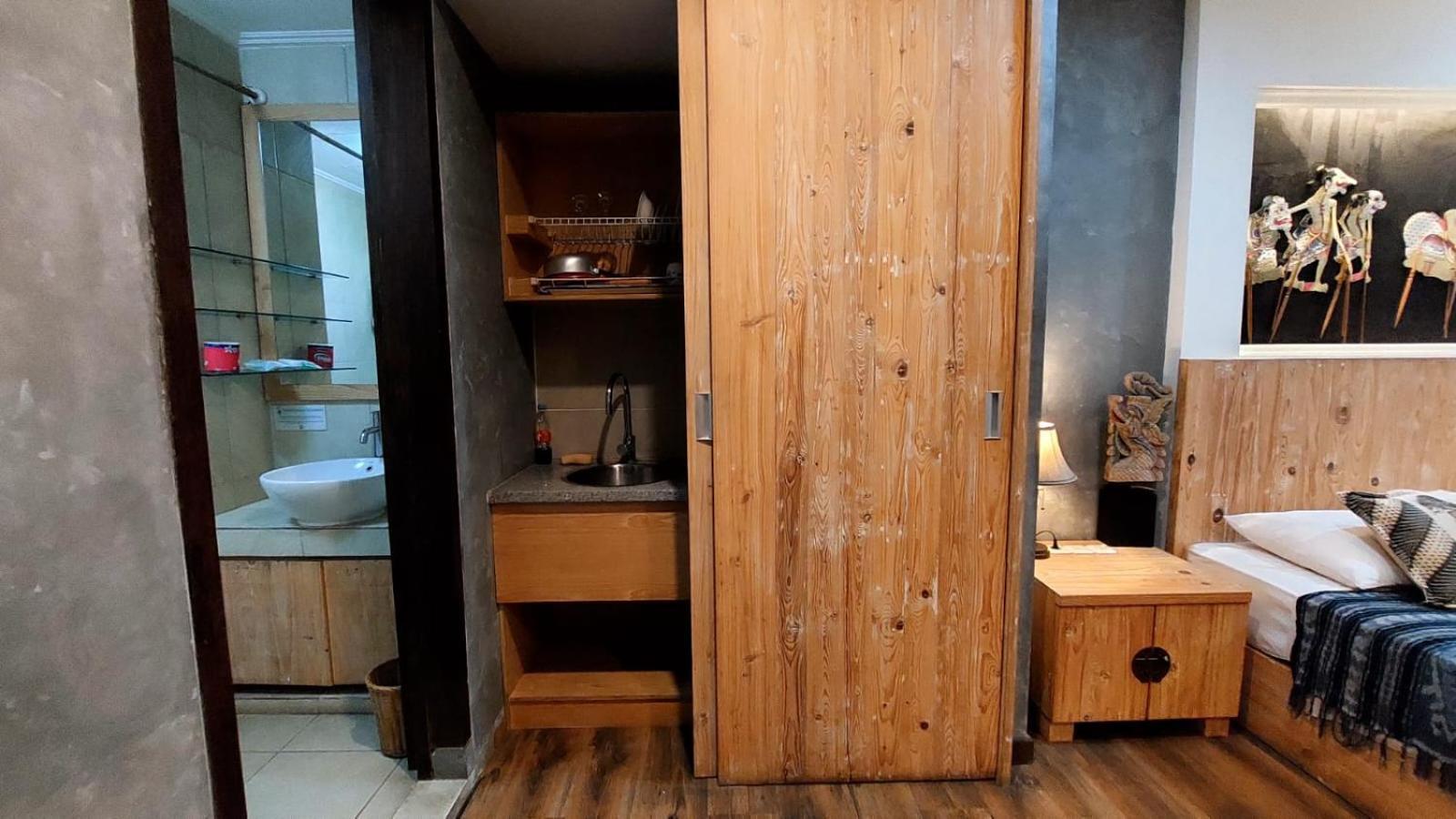 Apartemen Senayan Jakarta Extérieur photo